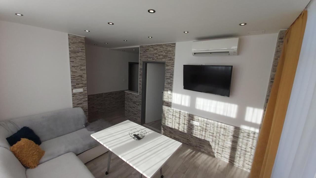 Apartments Druzianic 马卡尔斯卡 外观 照片