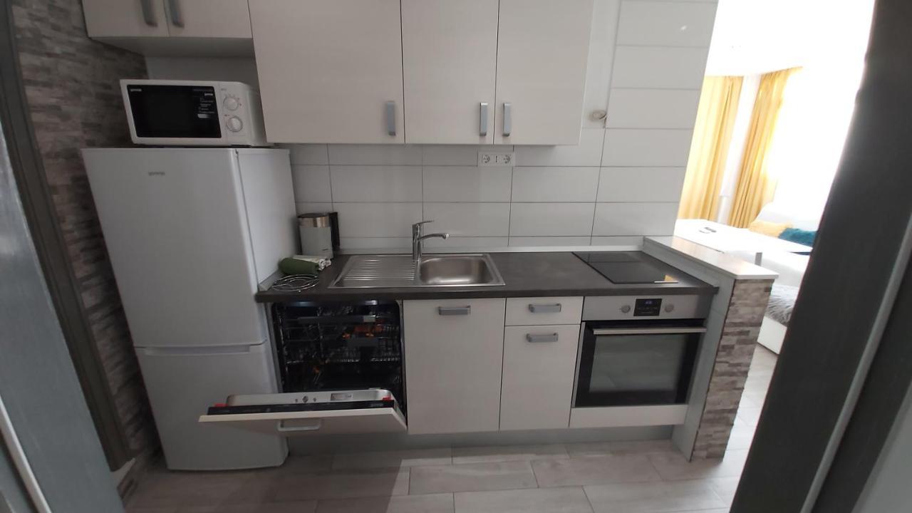 Apartments Druzianic 马卡尔斯卡 外观 照片